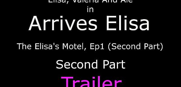  Arrives Elisa Part 2 - 2 Girls Smothering 1 Man